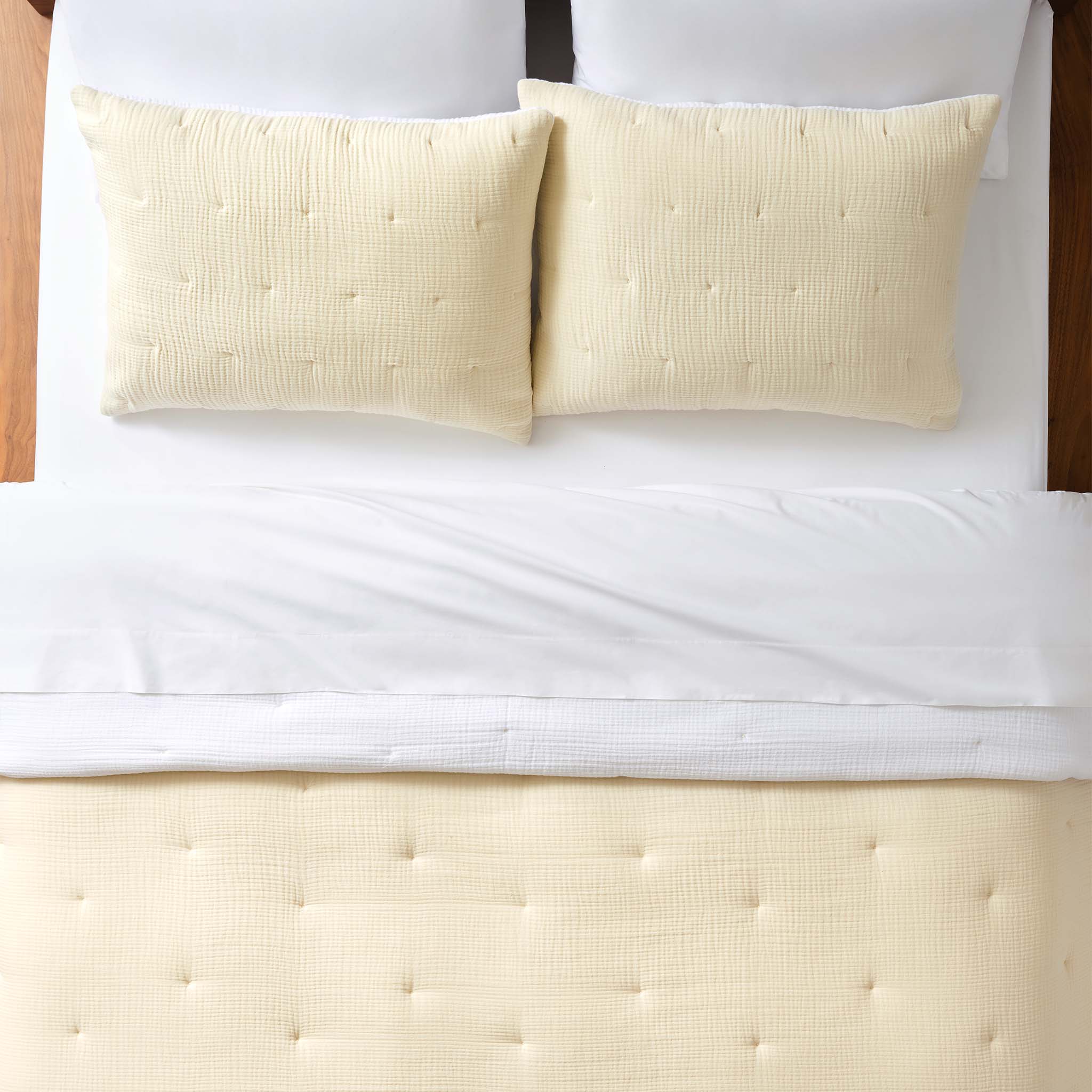 Breezeweave Reversible Cotton Comforter Set - Image 2