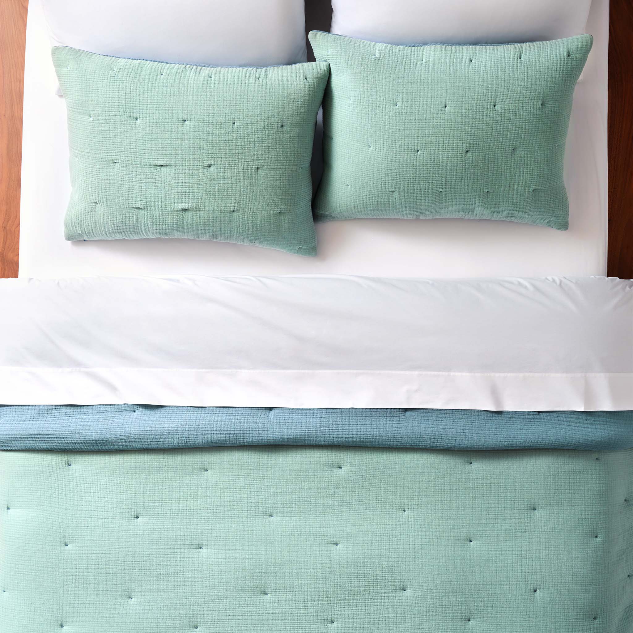 Breezeweave Reversible Cotton Comforter Set - Image 26