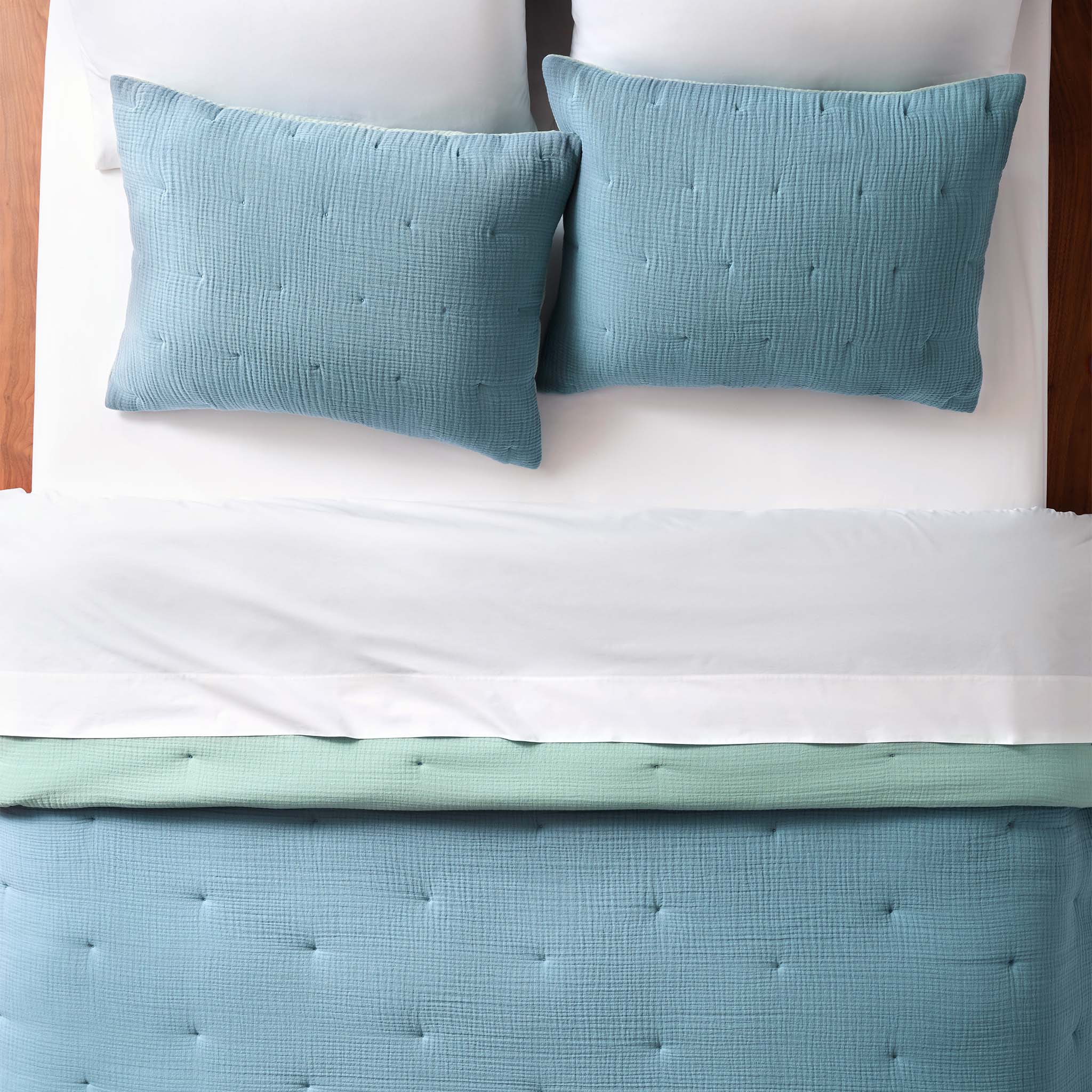 Breezeweave Reversible Cotton Comforter Set - Image 27