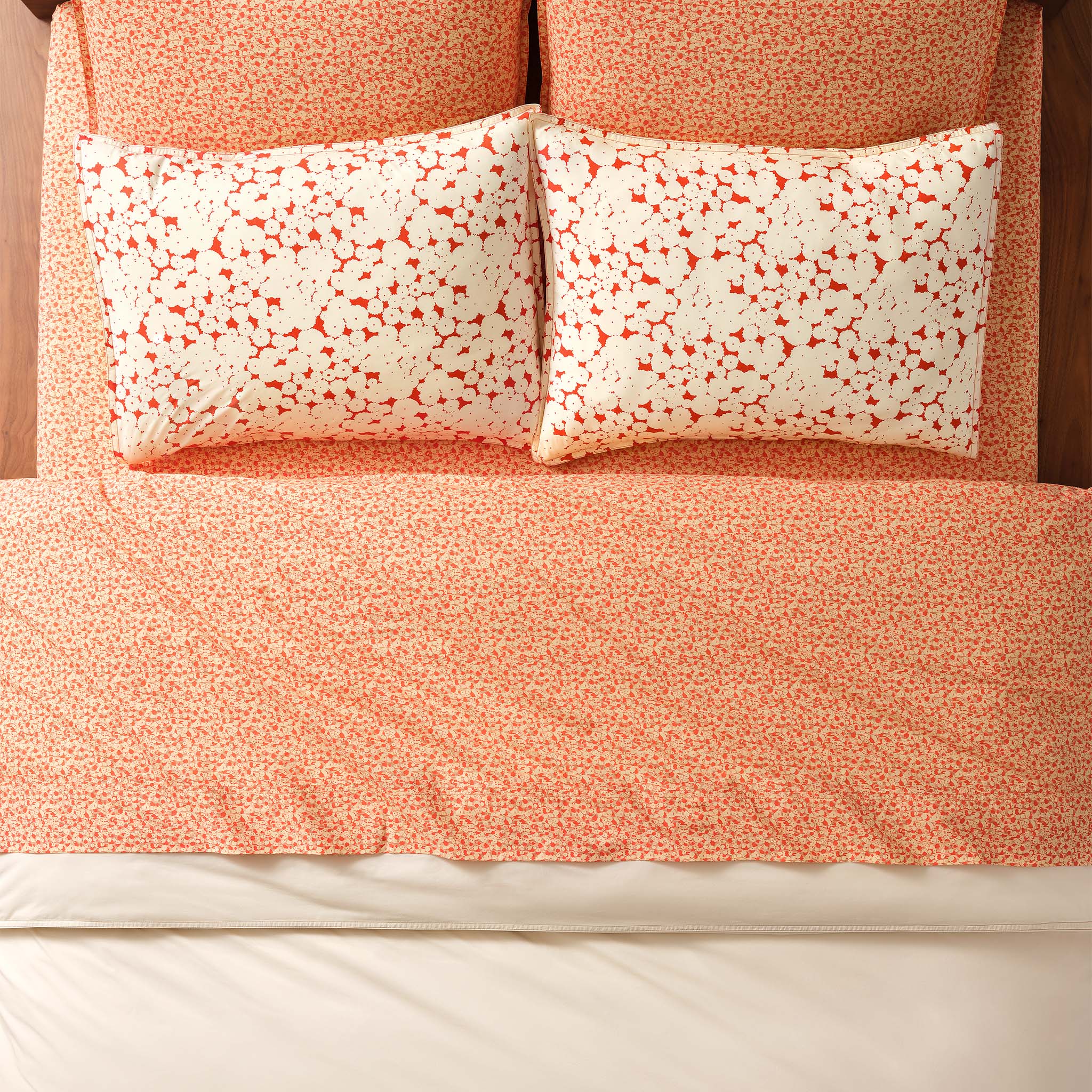 Washed Classic Percale Duvet Cover - Image 7