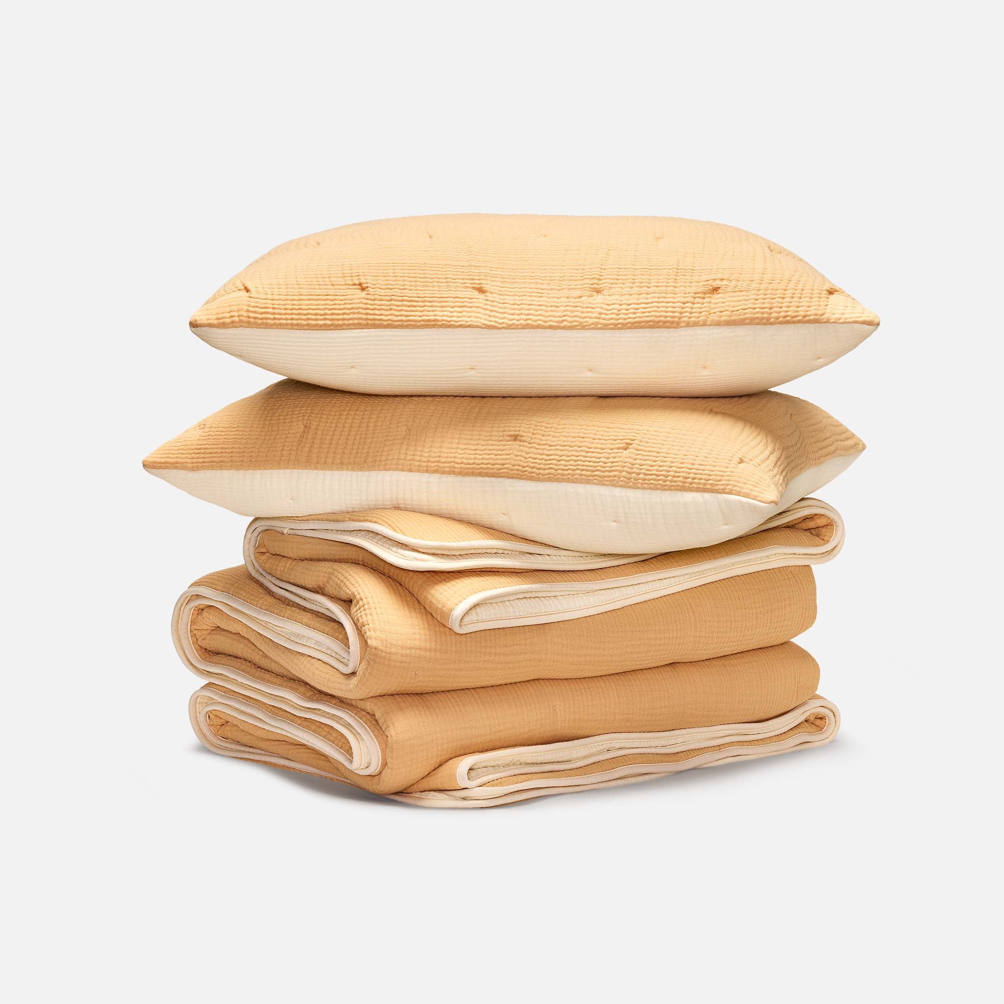 Breezeweave Reversible Cotton Comforter Set - Image 6