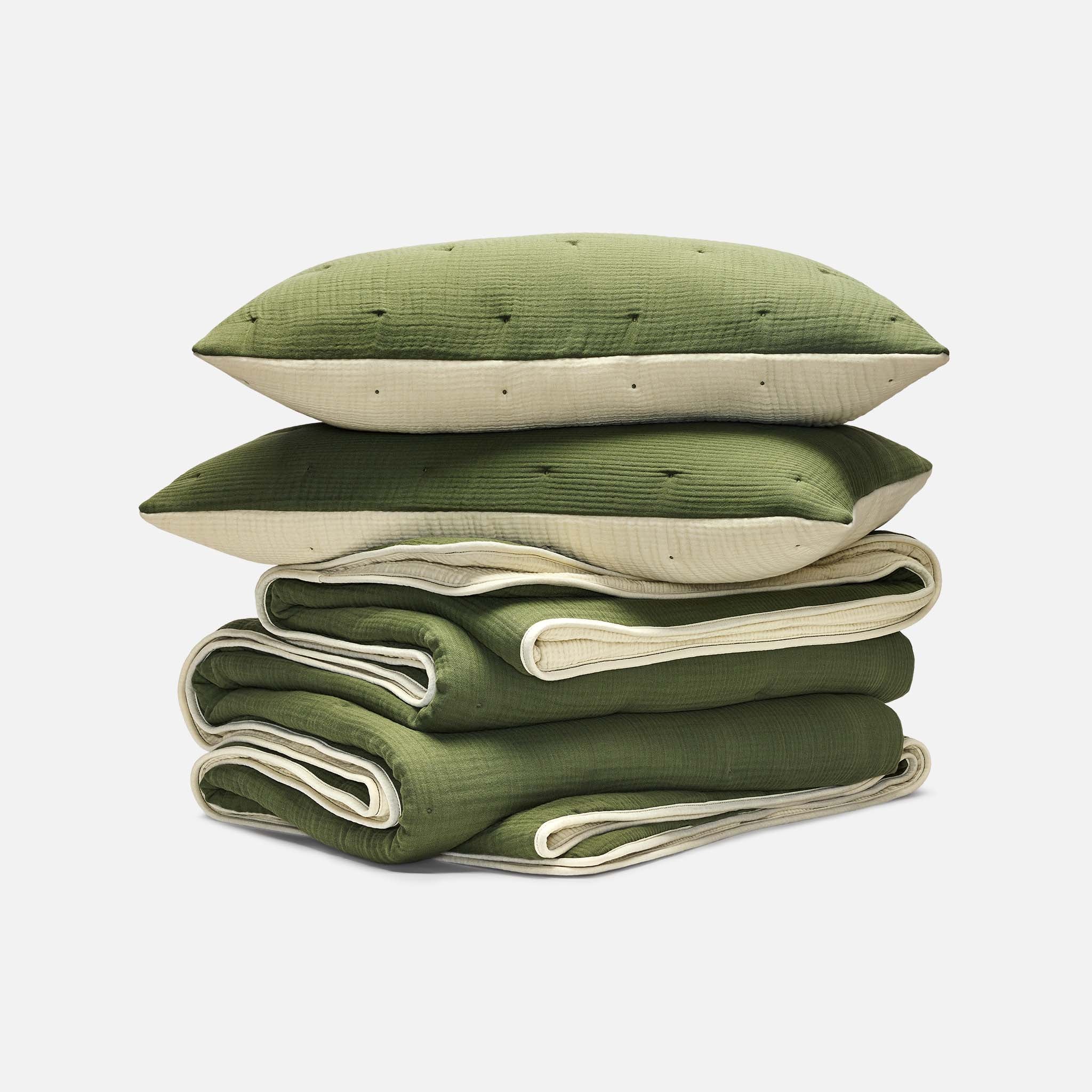 Breezeweave Reversible Cotton Comforter Set - Image 17