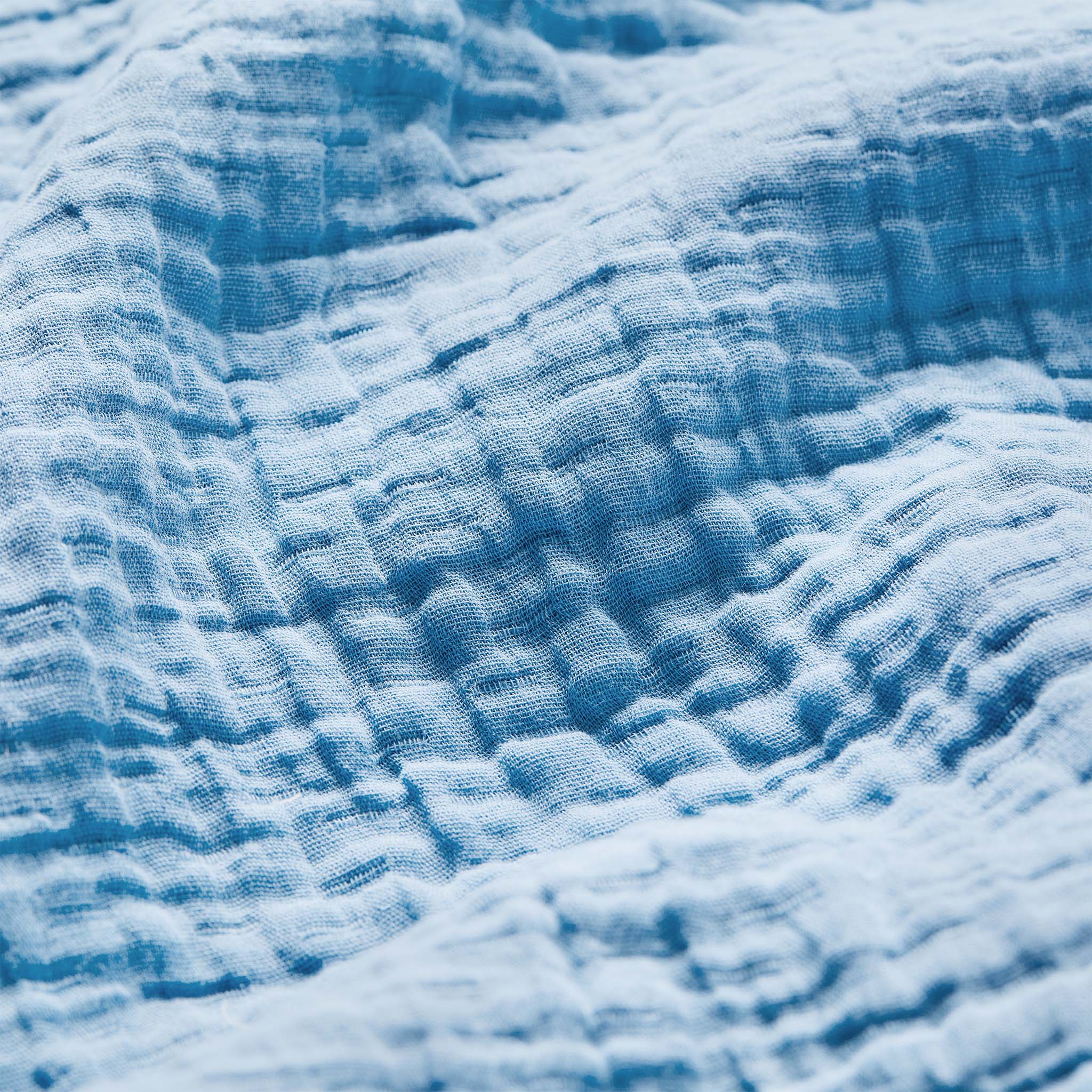 Breezeweave Crinkle Cotton Duvet Cover - Last Call - Image 26