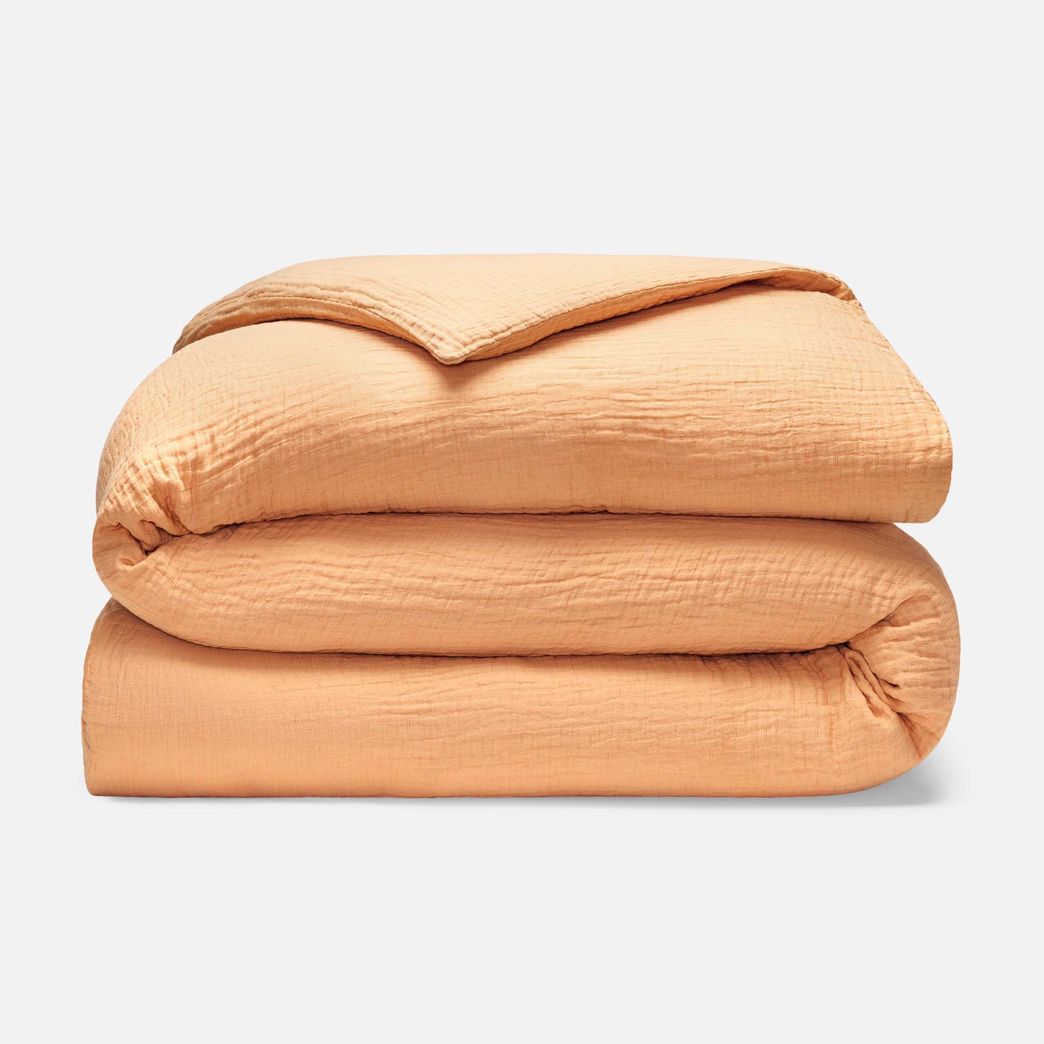 Breezeweave Crinkle Cotton Duvet Cover - Last Call - Image 25