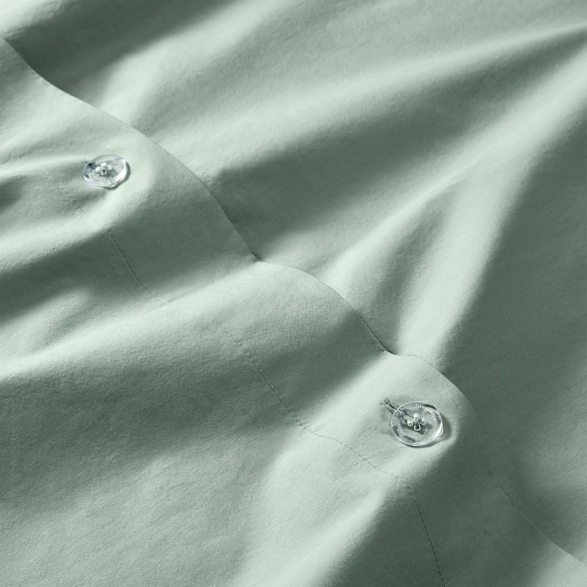 Seersucker Classic Percale Duvet Cover - Image 7