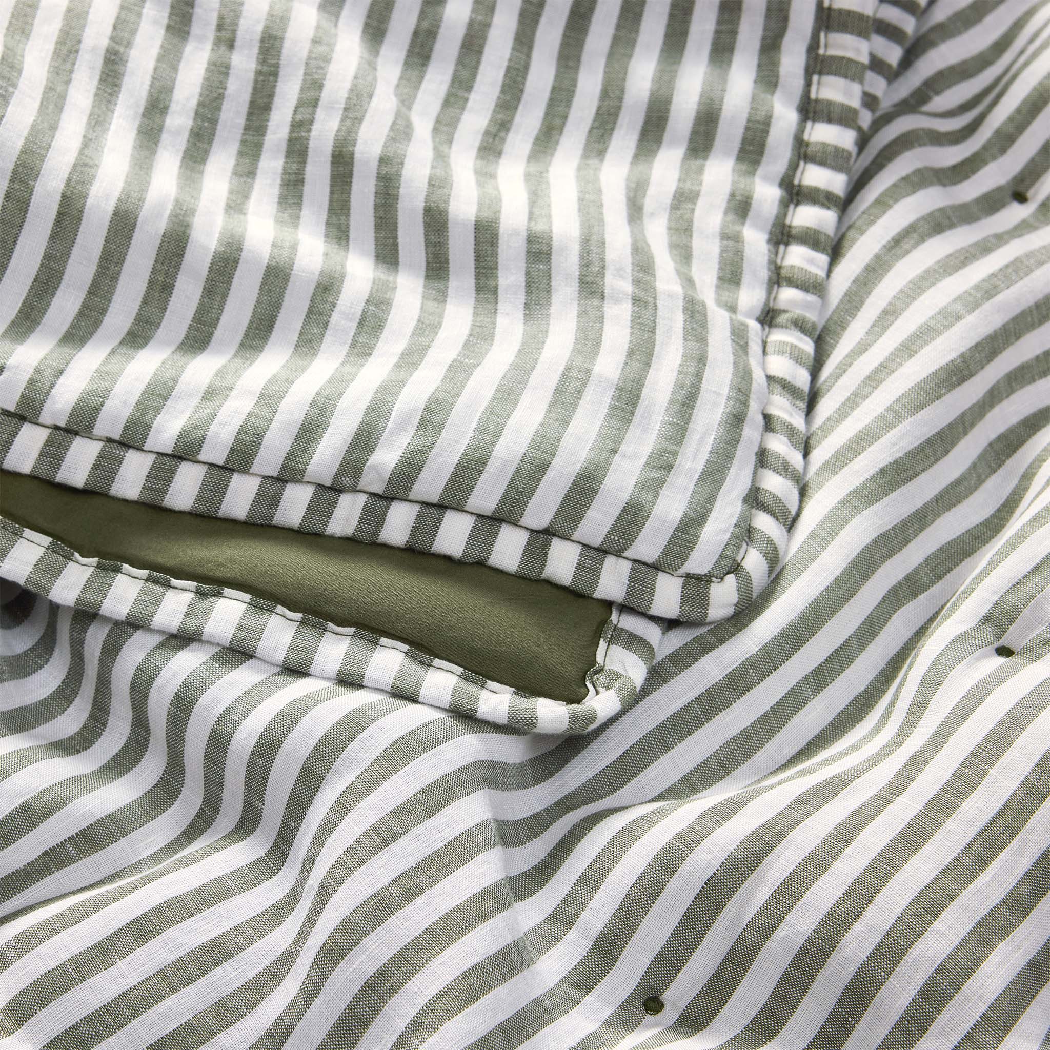 Washed European Linen Quilt Set - Image 23