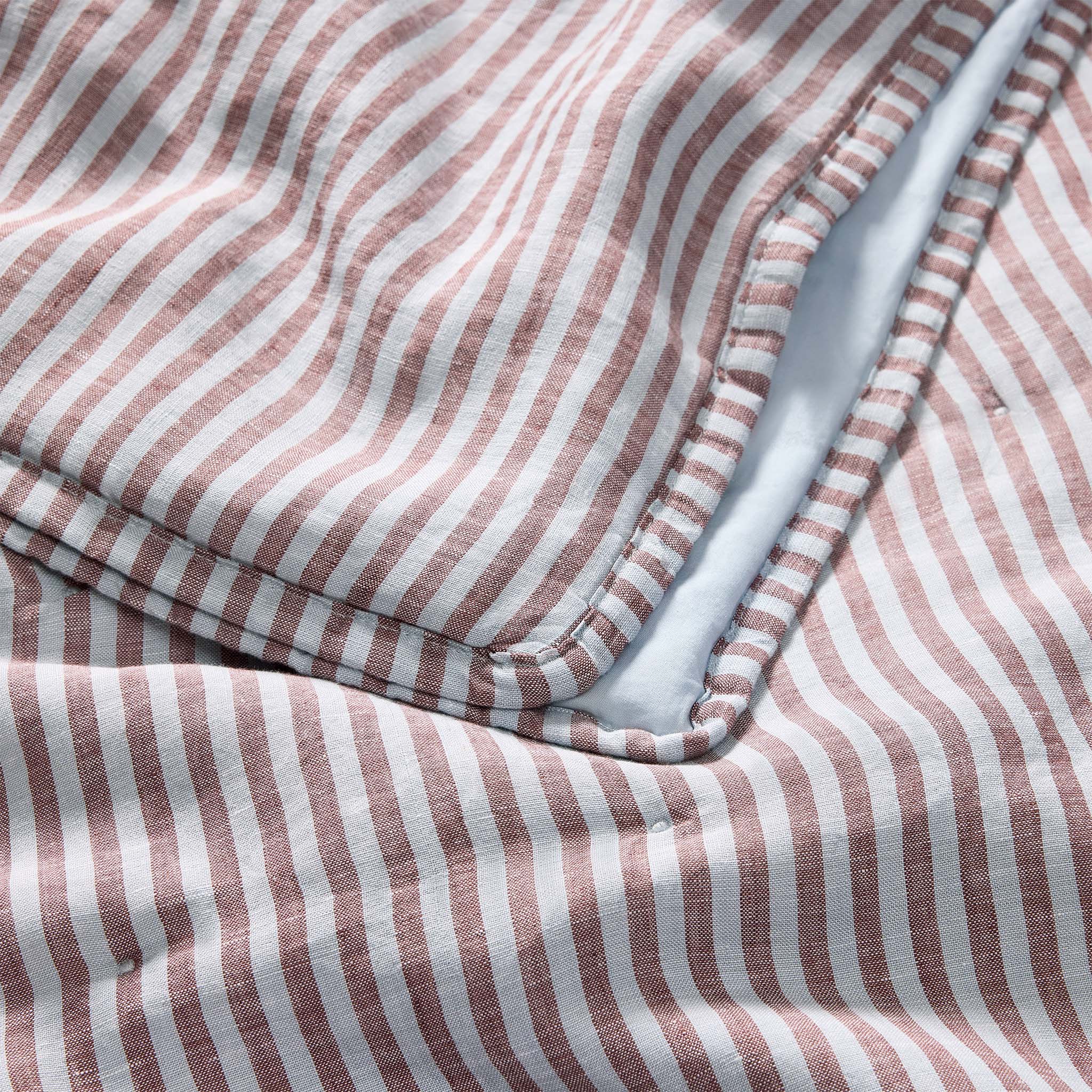 Washed European Linen Quilt - Image 27