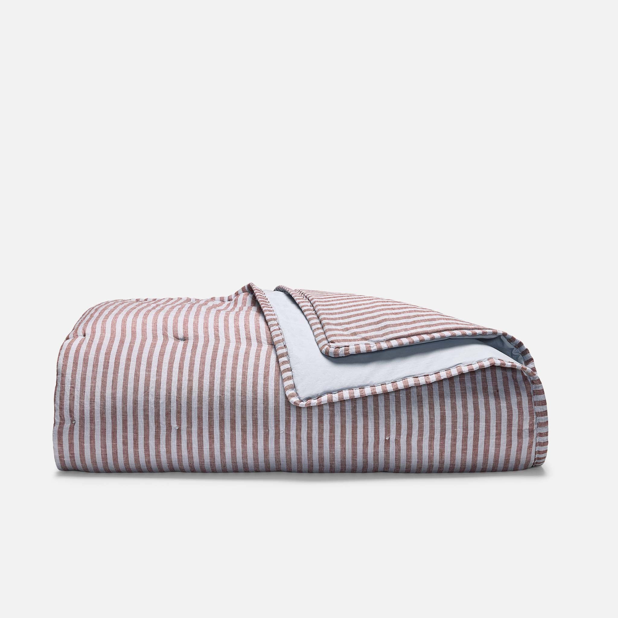 Washed European Linen Quilt - Image 26