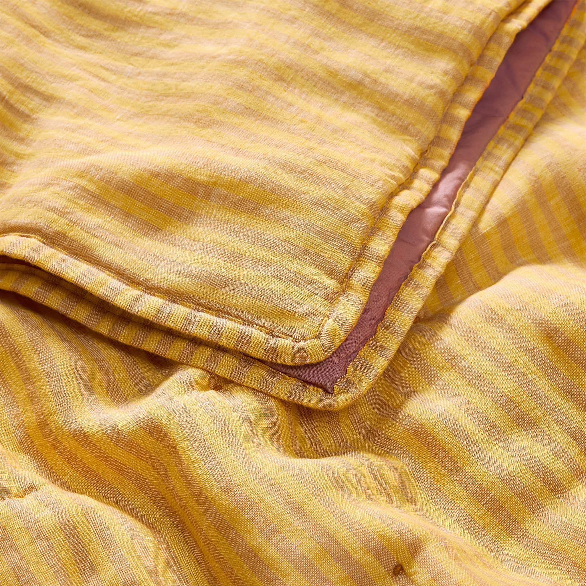 Washed European Linen Quilt - Image 30