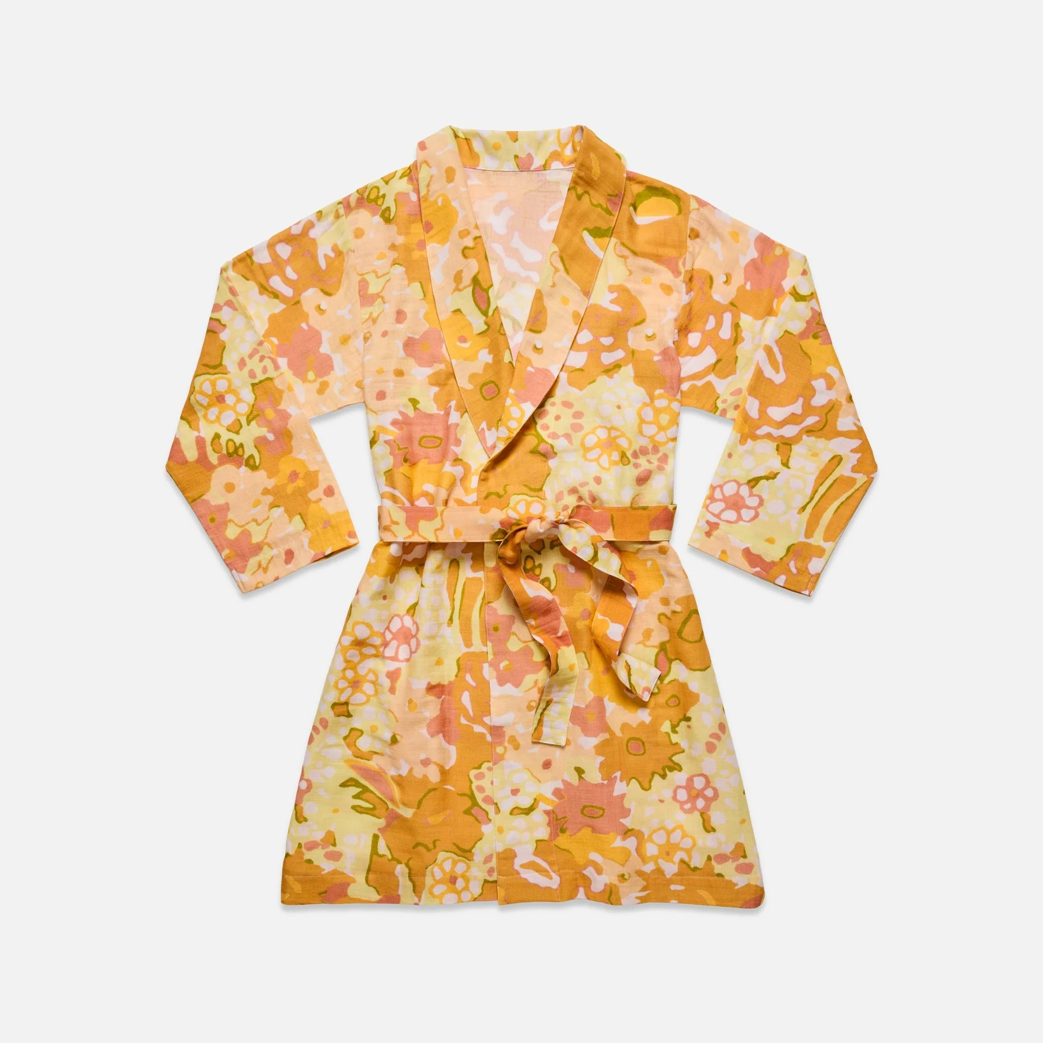 Cotton Shorty Robe - Last Call