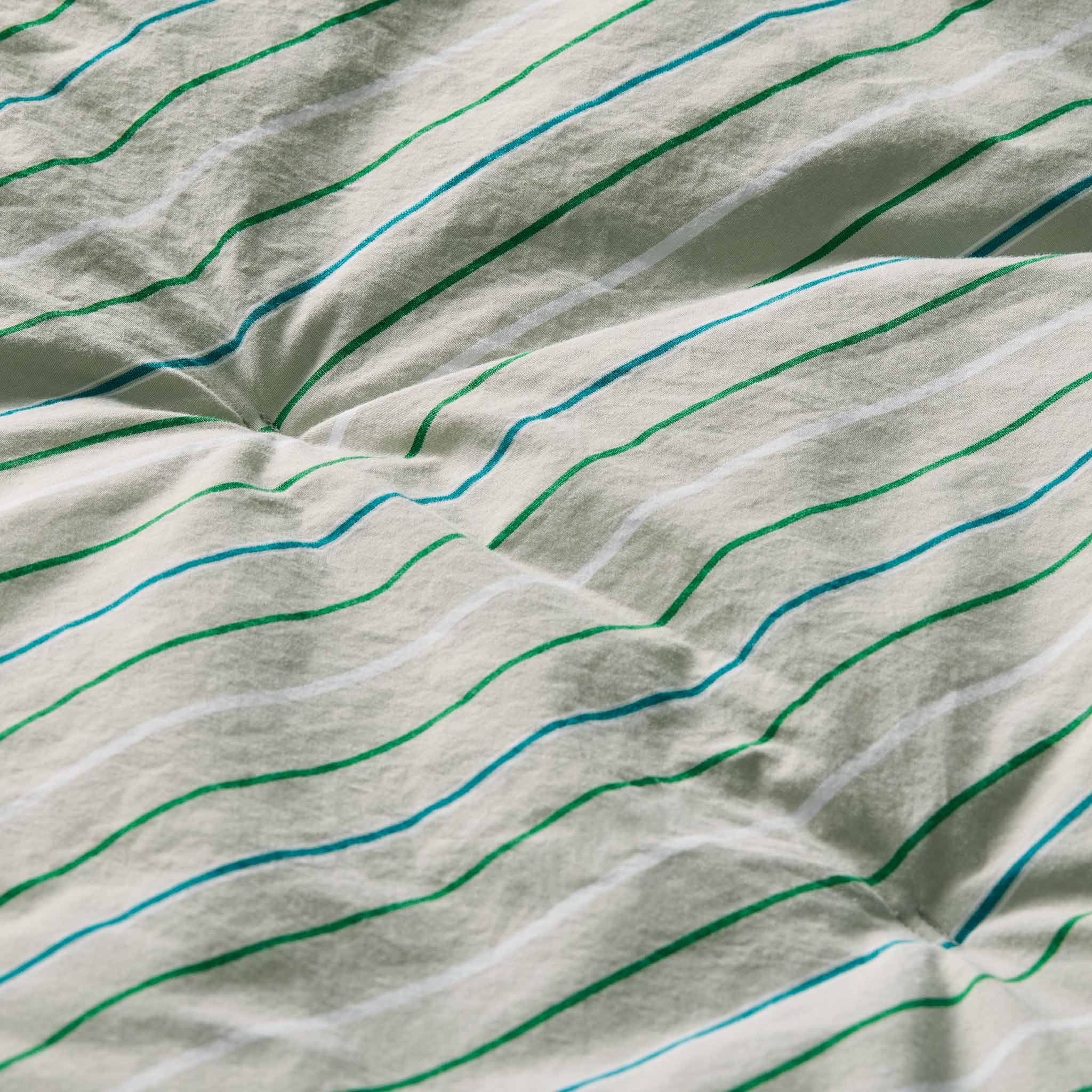 Washed Classic Percale Comforter - Image 23