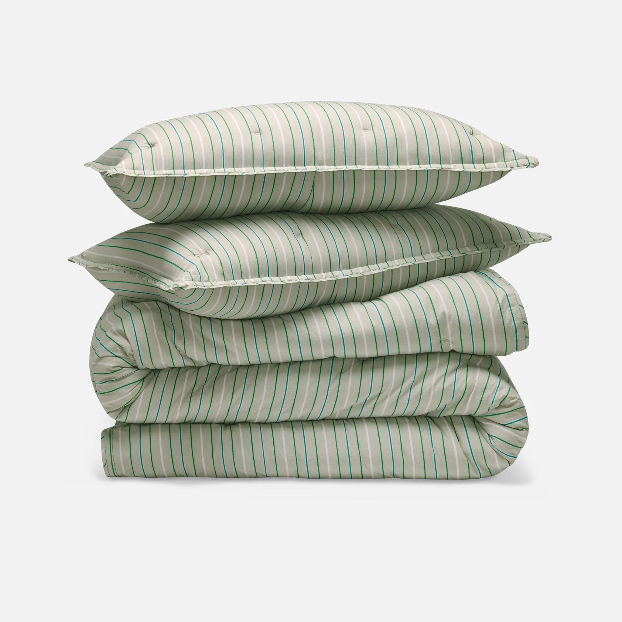 Washed Classic Percale Comforter Set - Image 24