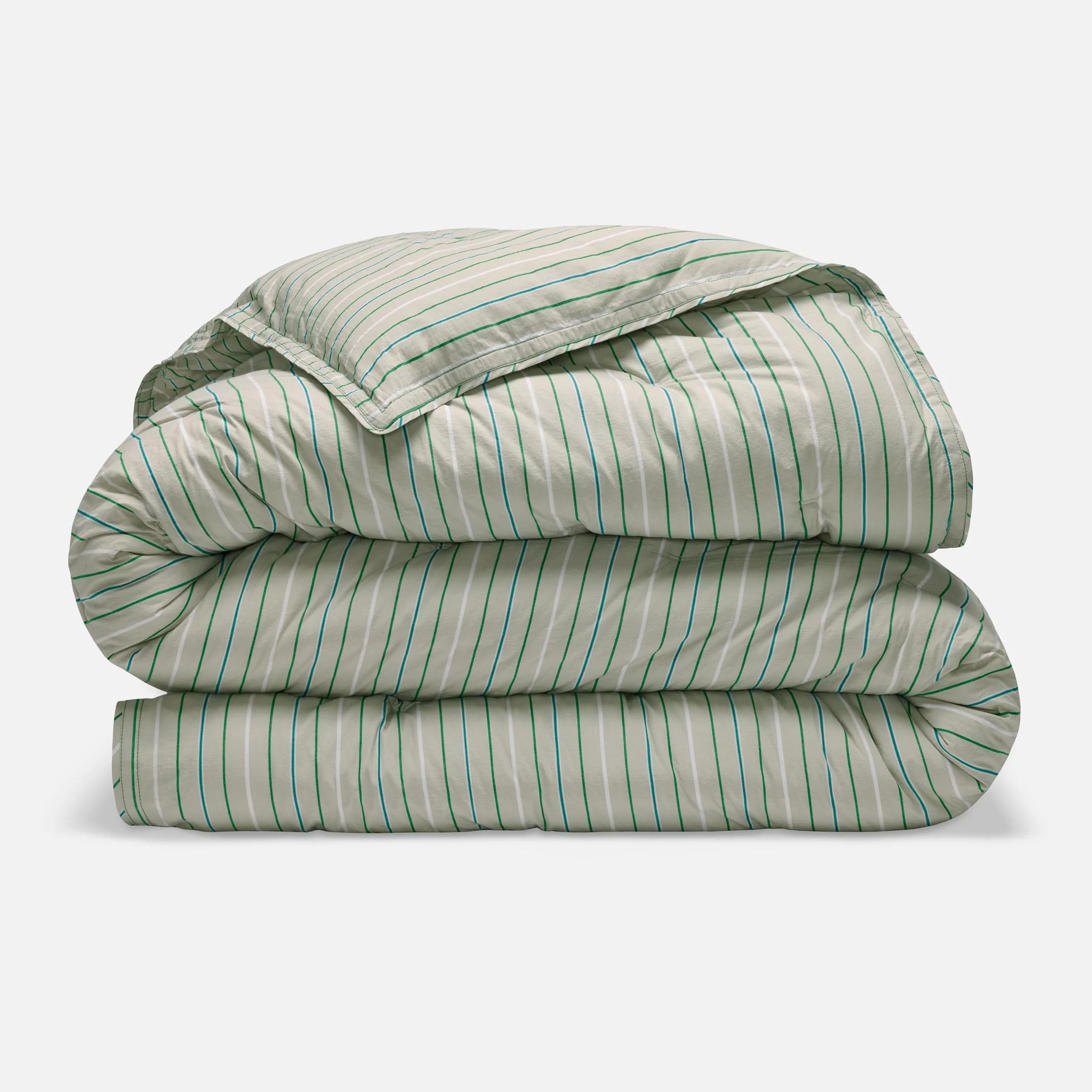 Washed Classic Percale Comforter - Image 22
