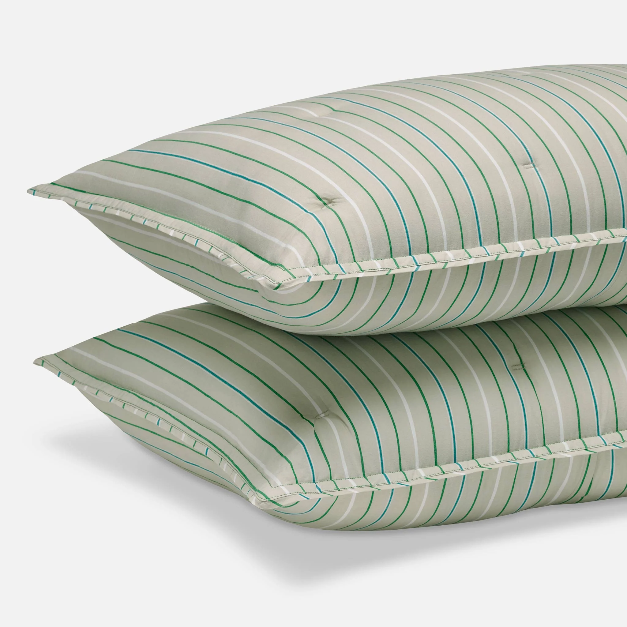 Washed Classic Percale Sham Set - Image 25