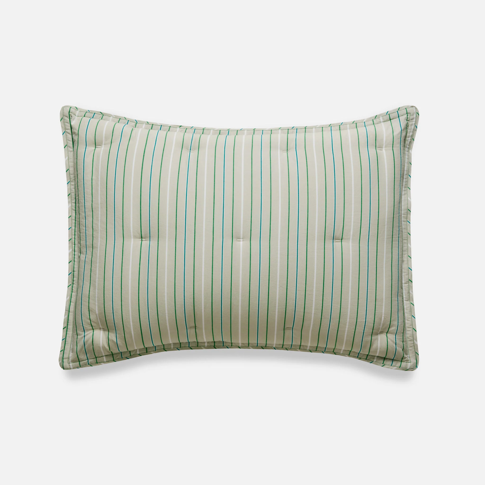 Washed Classic Percale Sham Set - Image 24