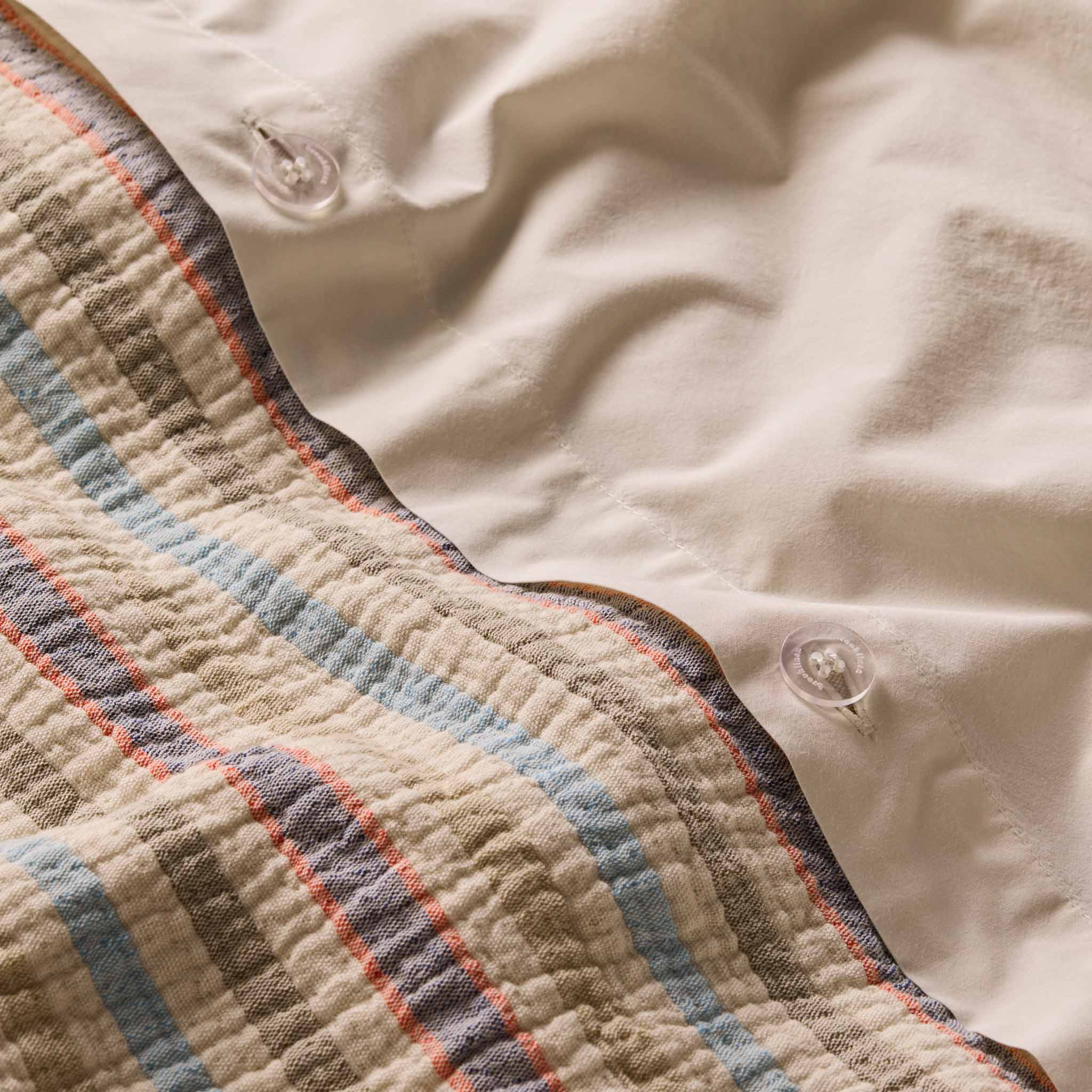 Sunwashed Stripe Duvet Set - Image 2