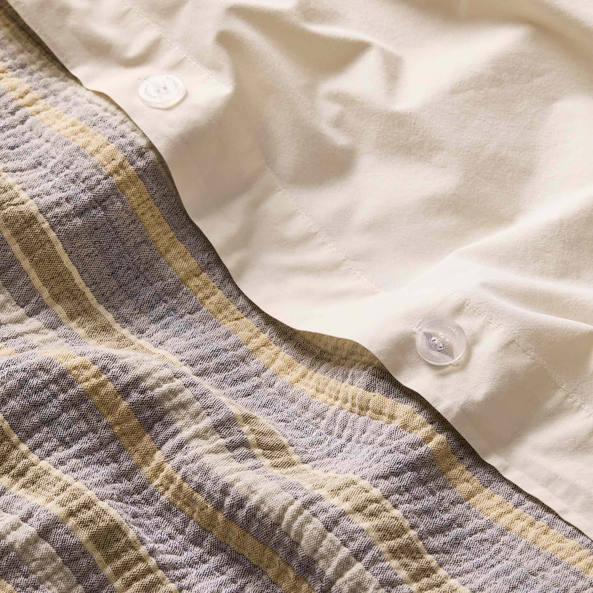 Sunwashed Stripe Duvet Set - Image 6