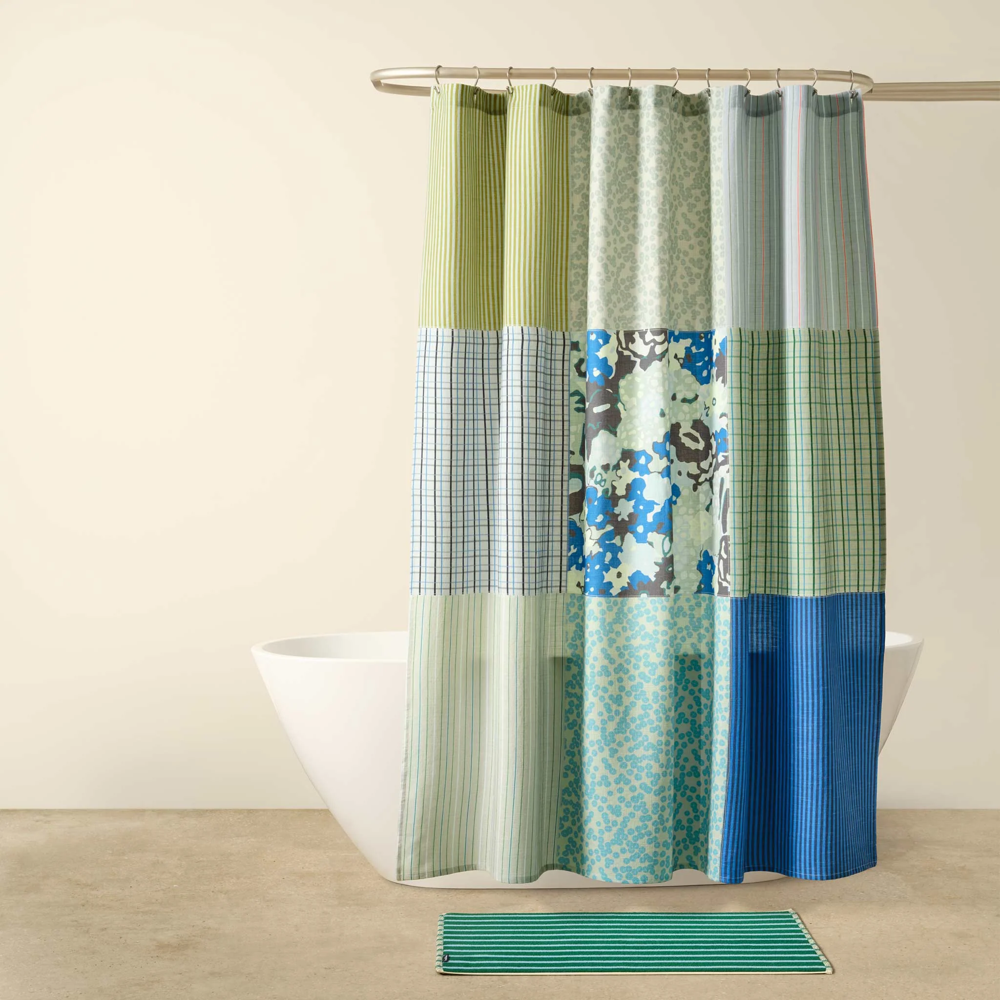 Reversible Looped Bath Mat - Image 19