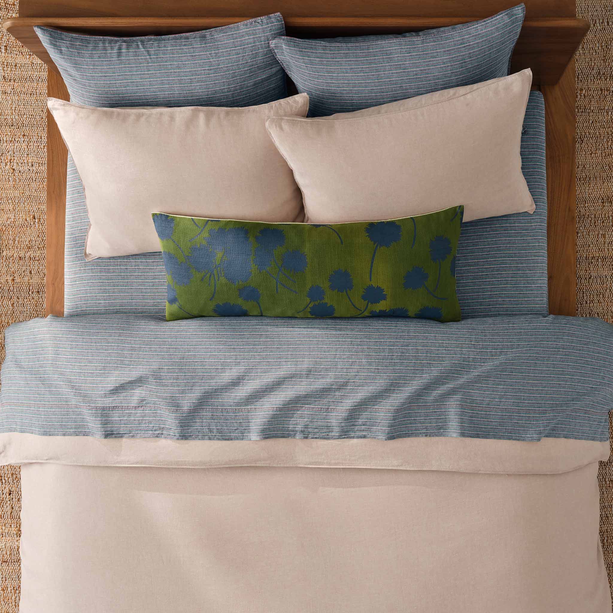 Dandelion Lumbar Pillow Cover - Image 7
