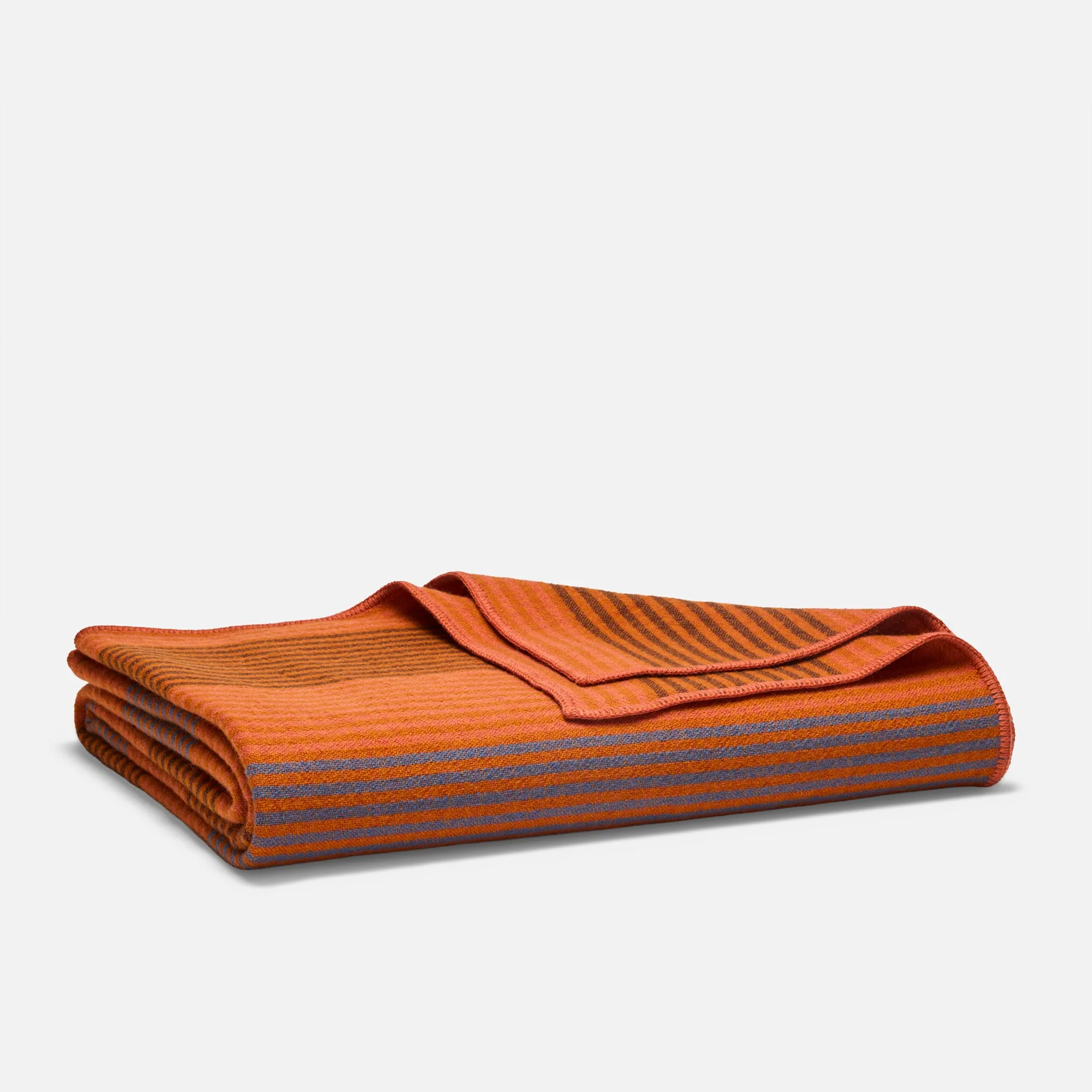 Heritage Wool Bed Blanket - Image 4