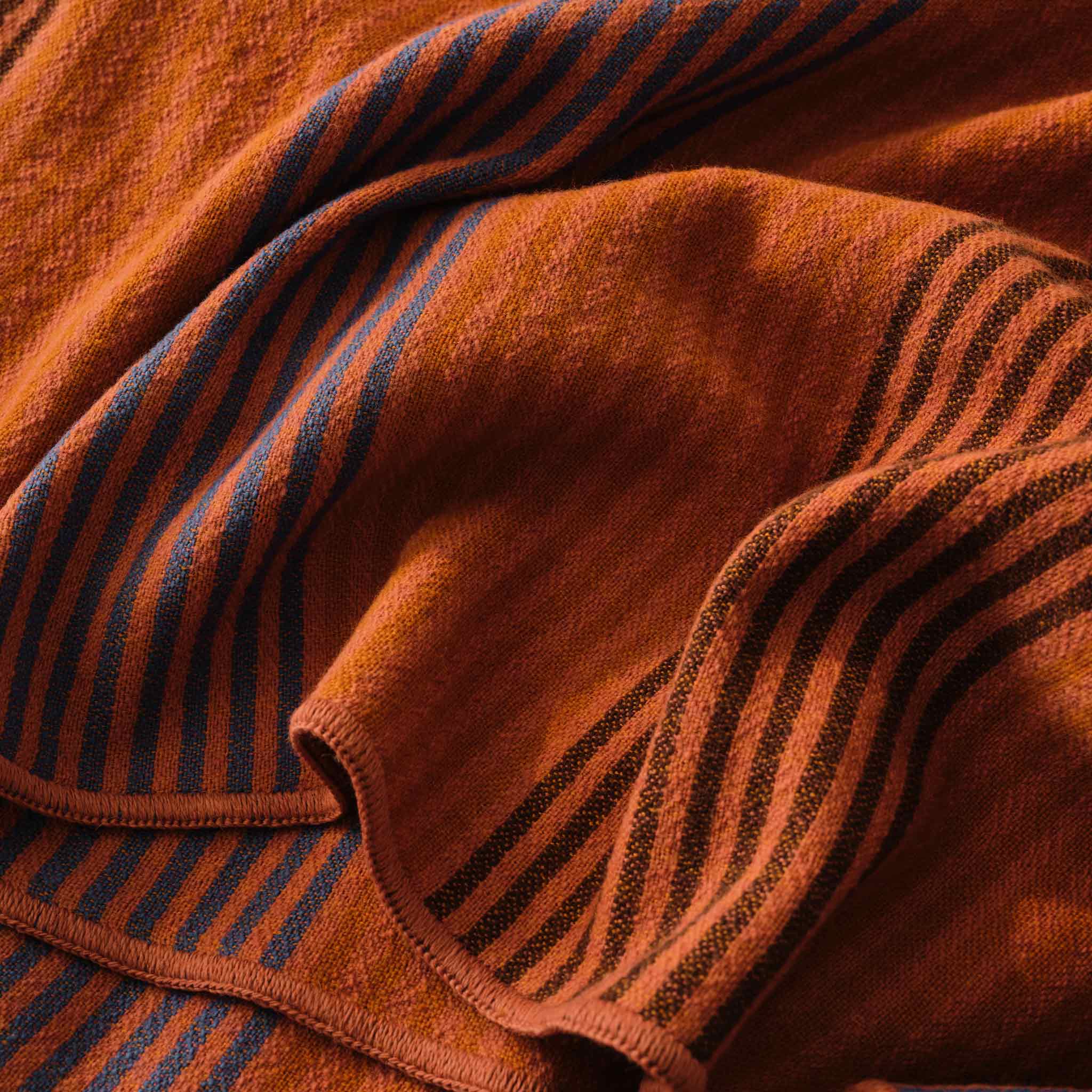 Heritage Wool Bed Blanket - Image 5