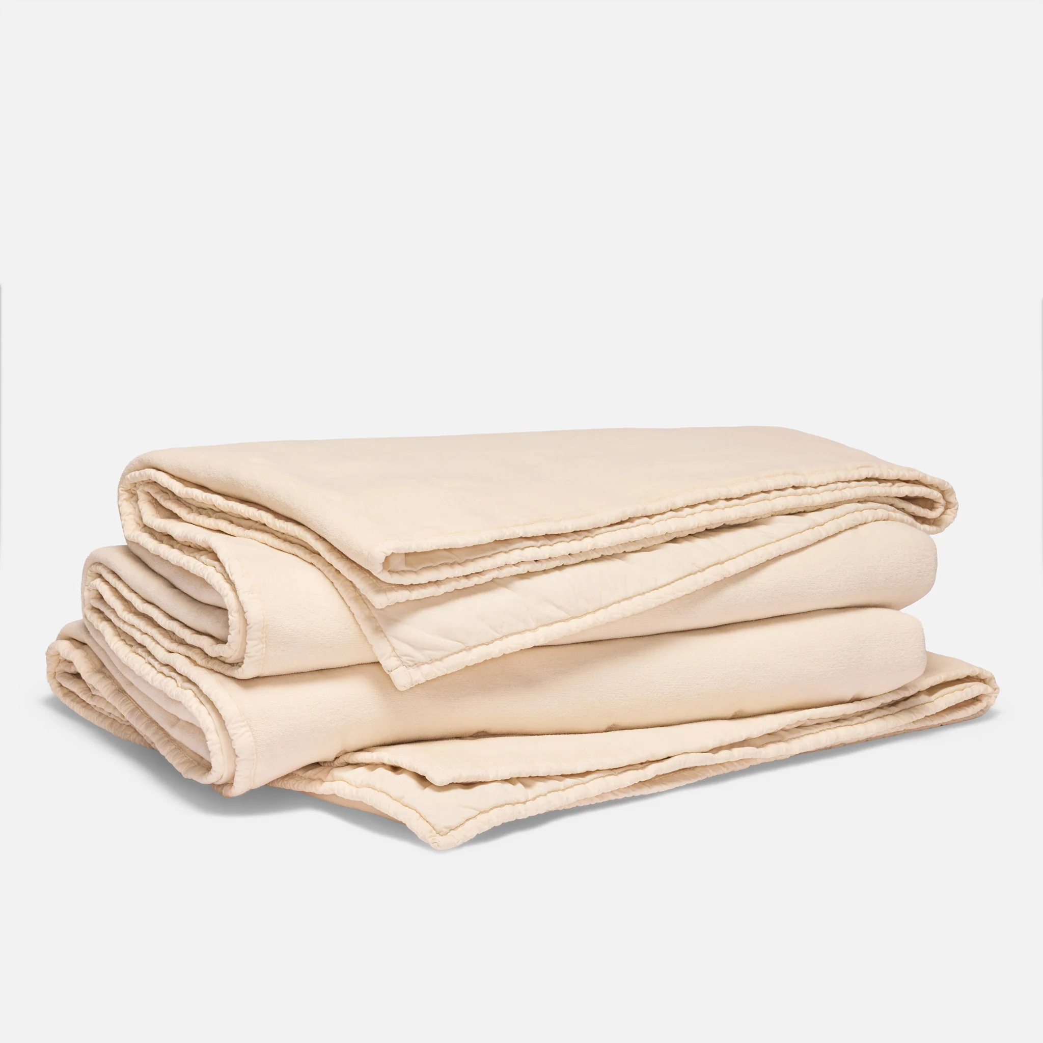 Washed Velvet Quilt