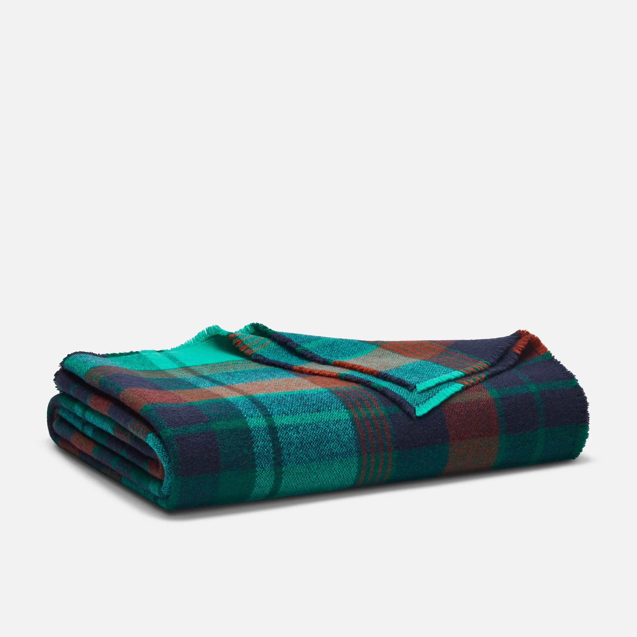 Heritage Wool Bed Blanket - Image 7
